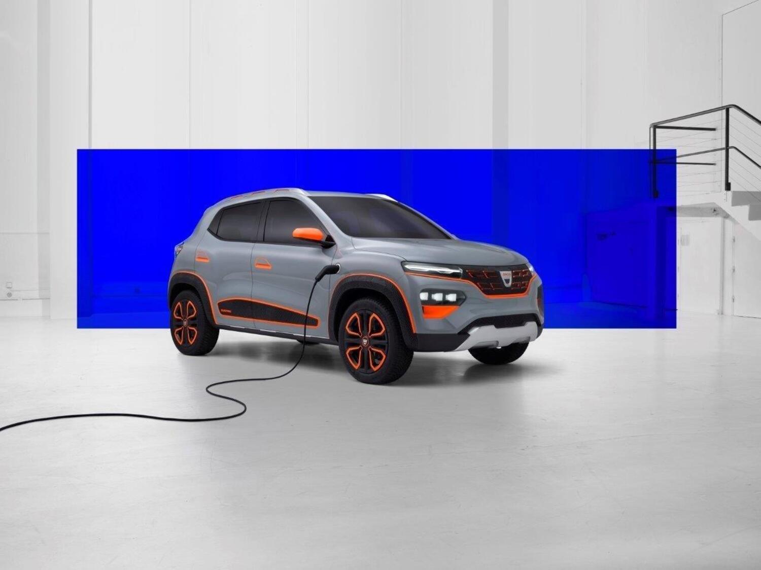 SUV compatto con motorizzazione elettrica e prezzo abbordabile: è la Dacia Spring, che sarà disponibile dal 2021