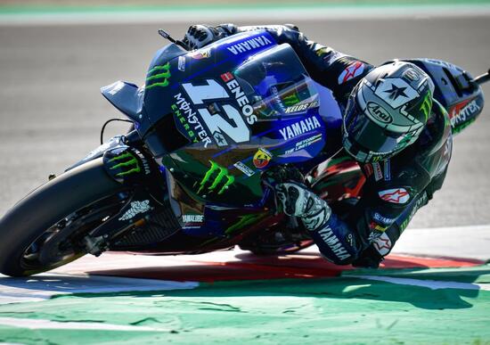 MotoGP 2020. Vinales in pole nel GP dell'Emilia Romagna a Misano MotoGP 2020. Vinales in pole nel GP dell'Emilia Romagna a Misano