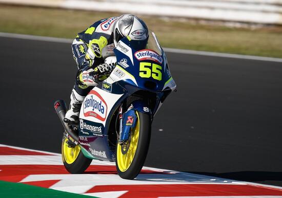 GP dell'Emilia Romagna: in Moto3 Romano Fenati is back (proprio a Misano) GP dell'Emilia Romagna: in Moto3 Romano Fenati is back (proprio a Misano)