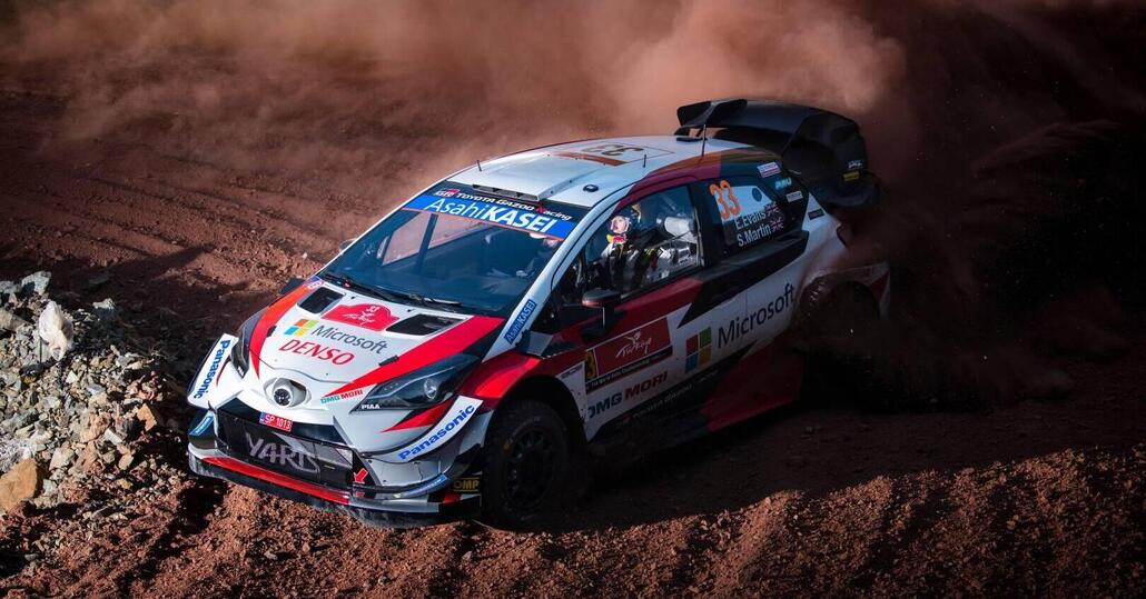 WRC 2020. Rally Turchia. Vince Evans (Toyota), chi l’avrebbe detto?
