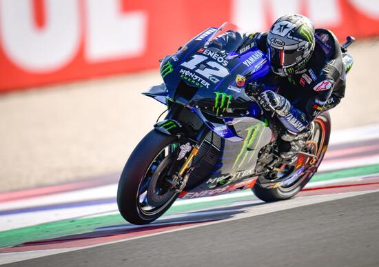 MotoGP 2020. Vinales vince il GP dell'Emilia Romagna a Misano MotoGP 2020. Vinales vince il GP dell'Emilia Romagna a Misano