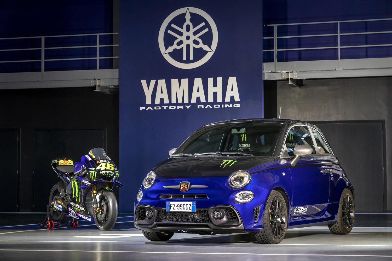 Lultima nata nel 2020 che piace, davvero, anche a VR46: serie speciale 595 MotoGP