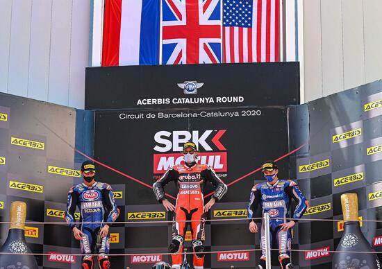 SBK. Le pagelle del GP di Barcellona SBK. Le pagelle del GP di Barcellona