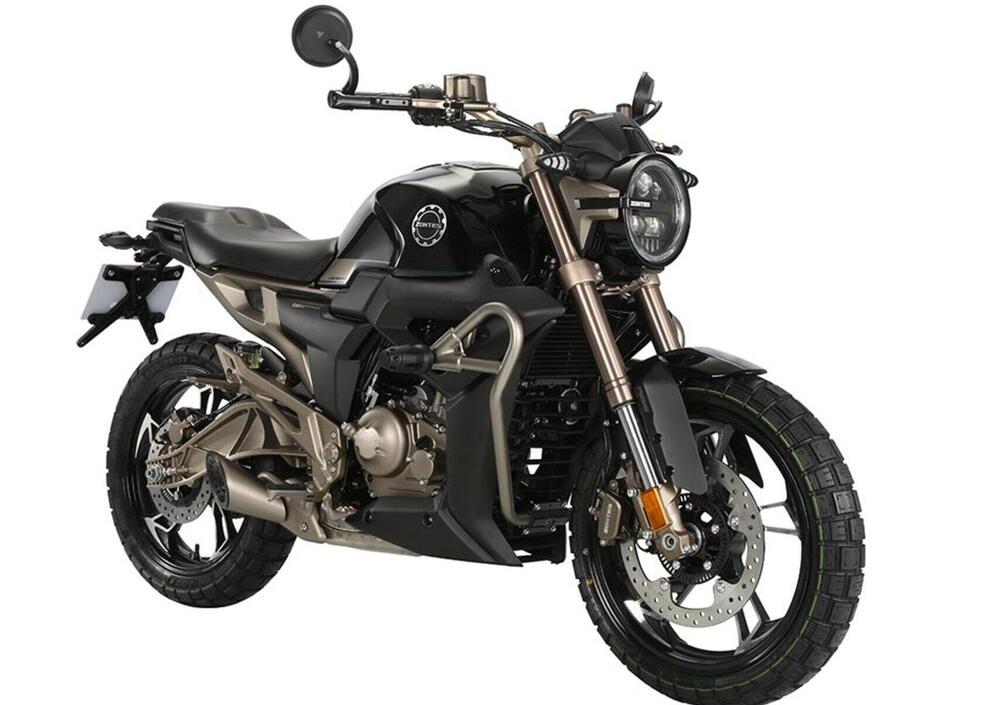 Zontes ZT 125 G1 (2021), prezzo e scheda tecnica - Moto.it