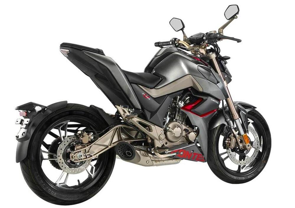  Zontes  ZT 125  U 2022 prezzo e scheda tecnica Moto  it