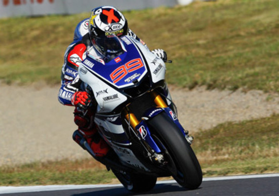 Lorenzo conquista la pole del GP di Motegi Lorenzo conquista la pole del GP di Motegi