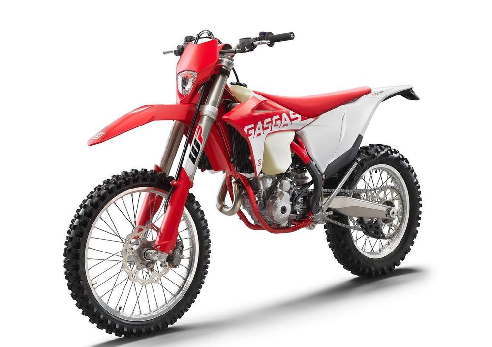 Sabot Moteur Acerbis Pour Gas Gas EC 250 2021-2023 - Noir Et Blanc, Fabriqué En Italie