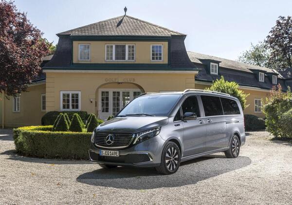 Mercedes EQV, la Classe V elettrica
