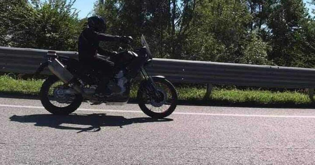 Aprilia Tuareg 660: eccola in azione! Sarà così?