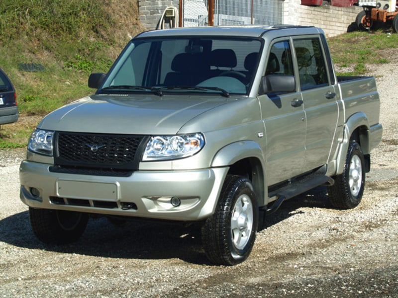 Автомобиль uaz pickup