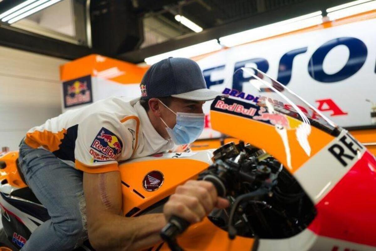 MotoGP.  Marc Marquez is back in the saddle [GALLERY] – MotoGP