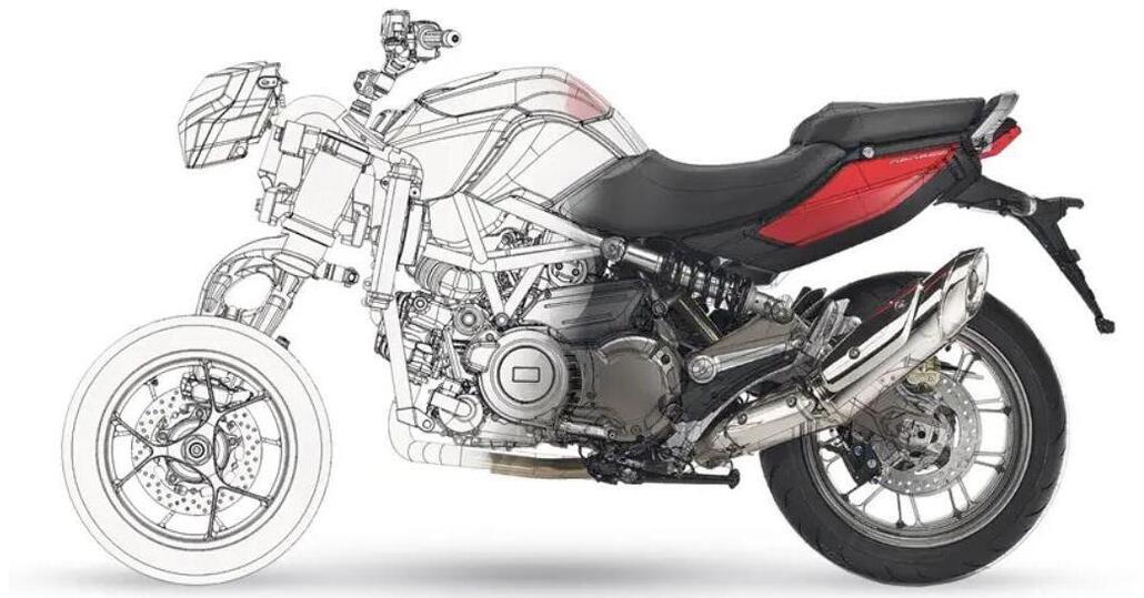 Aprilia: brevetto moto a tre ruote. Sarà l’anti Niken?