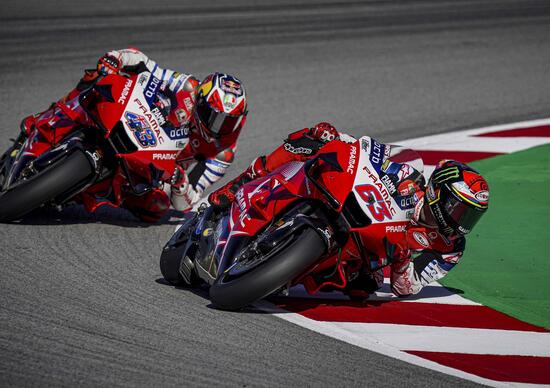 MotoGP 2020. GP di Catalunya. I commenti dei piloti dopo la giornata di prove libere MotoGP 2020. GP di Catalunya. I commenti dei piloti dopo la giornata di prove libere