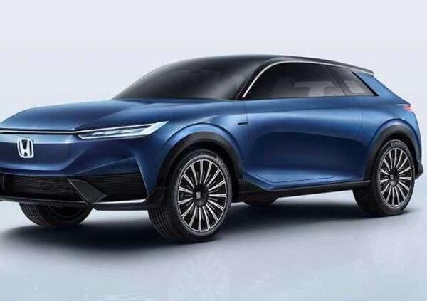 Honda batte sul tempo FCA anche nei SUV elettrici? Pronto lE:concept per Cina e mondo