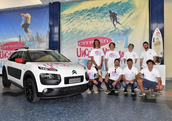 Citroen Unconventional Team: Onde, Vento, Salti e adrenalina! Citroen Unconventional Team: Onde, Vento, Salti e adrenalina!
