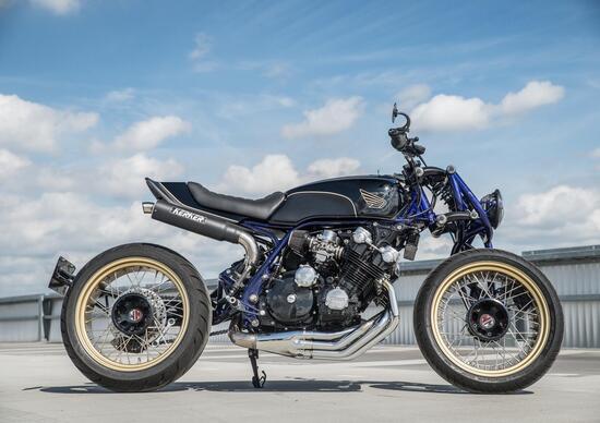 Honda CBX 1000 Wimoto Special: sei cilindri, tutto monobraccio Honda CBX 1000 Wimoto Special: sei cilindri, tutto monobraccio