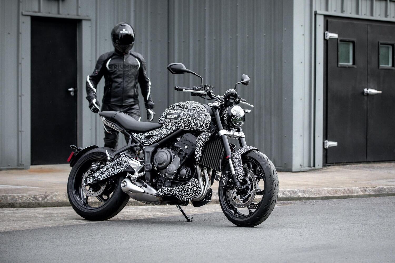 triumph trident 1993
