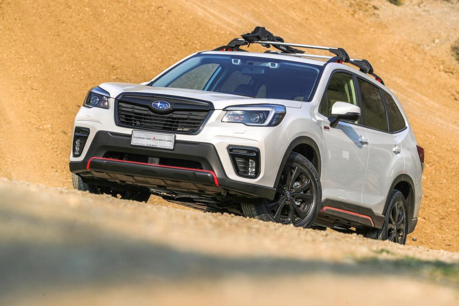 Subaru Forester 4Dventure, ama l'avventura
