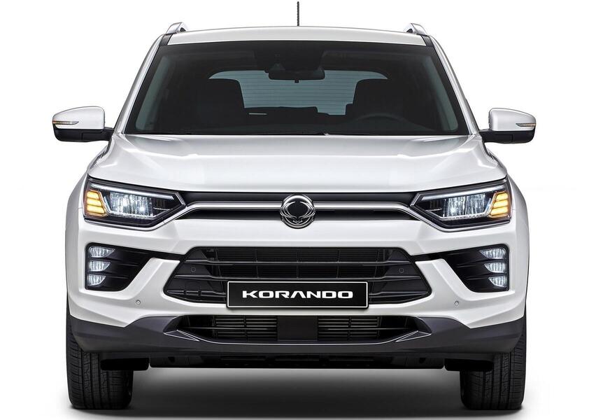 Ssangyong korando 1