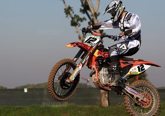 KTM SX-F Factory 2012 KTM SX-F Factory 2012