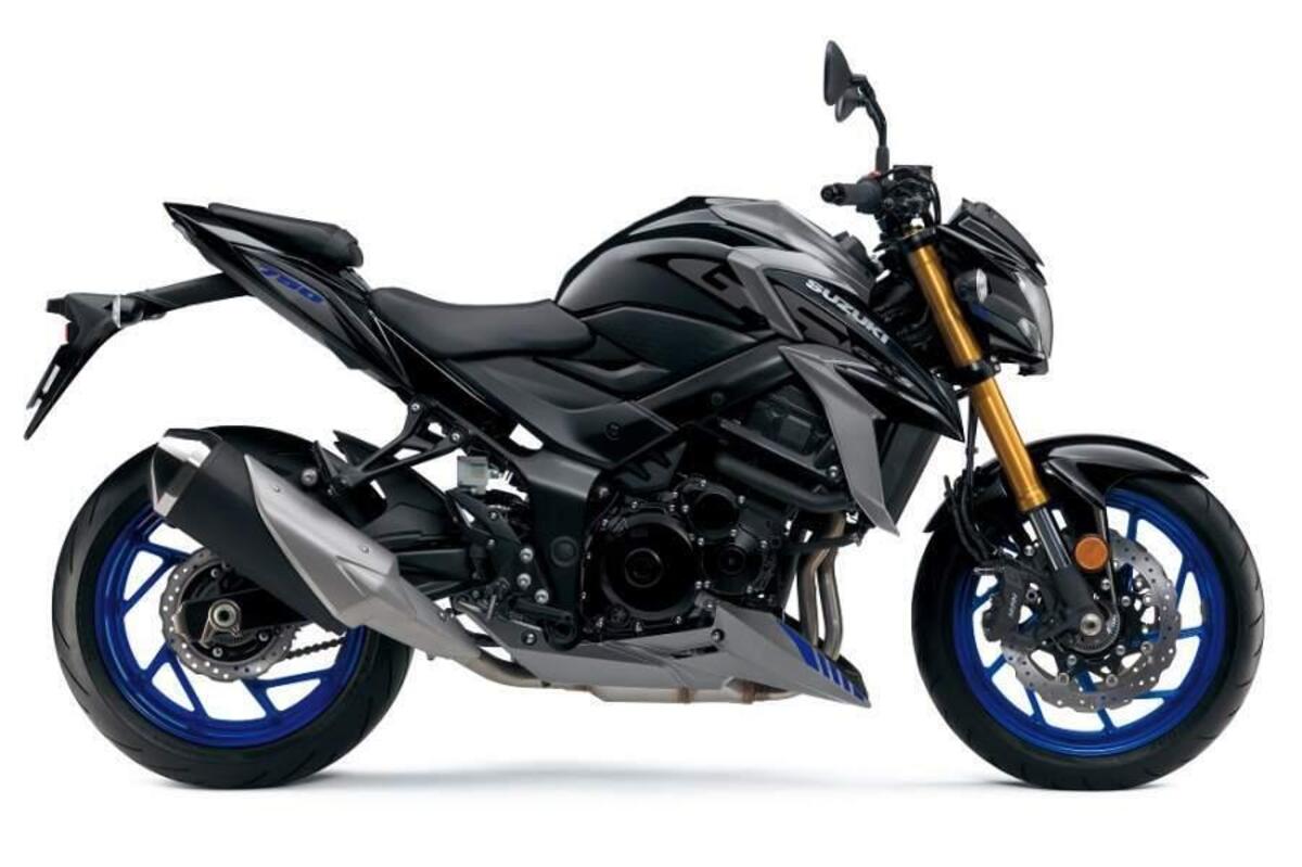 Suzuki GSX-S 750 2021. Le nuove colorazioni - News - Moto.it