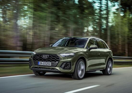 Audi Q5, arrivano a listino la 35 TDI e la 45 TFSI Audi Q5, arrivano a listino la 35 TDI e la 45 TFSI