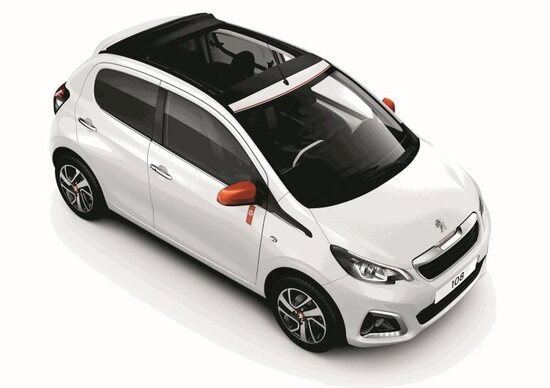 Peugeot 108 Roland Garros Top!, dedicata al grande tennis Peugeot 108 Roland Garros Top!, dedicata al grande tennis