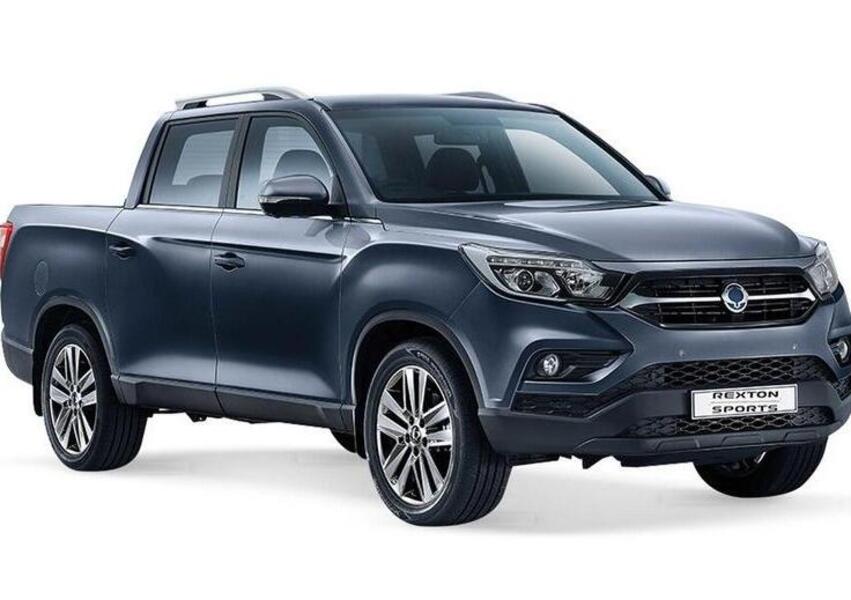 Ssangyong rexton sports 2020