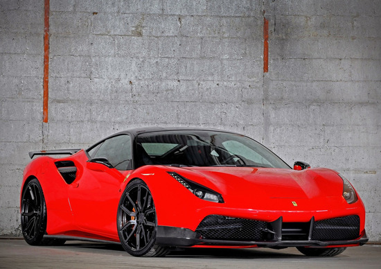Ferrari 488 GTB by VOS: una belva da 900 CV Ferrari 488 GTB by VOS: una belva da 900 CV