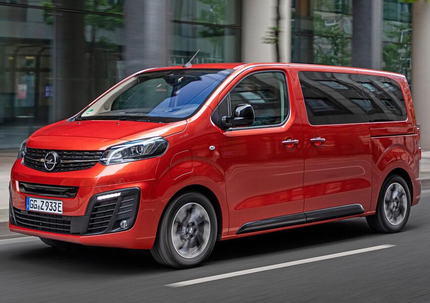 Opel Zafira Life Zafira-e Life Business Elegance
