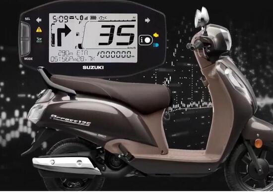 Suzuki presenta il nuovo Access 125 con connettività Suzuki presenta il nuovo Access 125 con connettività