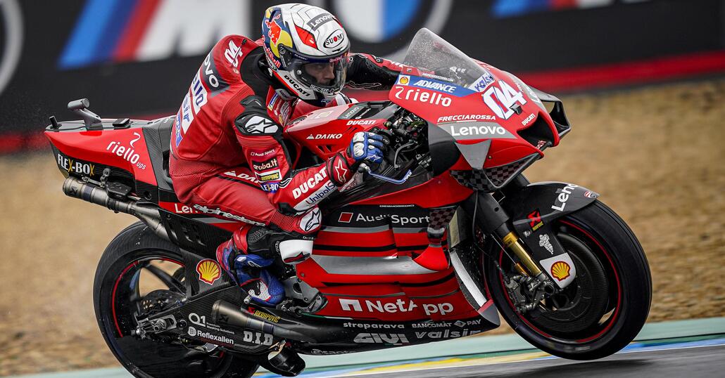 MotoGP 2020, GP Francia. Dovizioso: Giornata poco utile, le prove iniziano domani