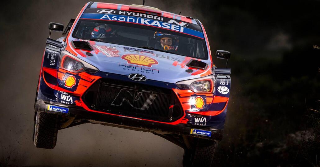 WRC 2020. Rally Italia Sardegna. Anche il Sabato è di Super Sordo e Hyundai