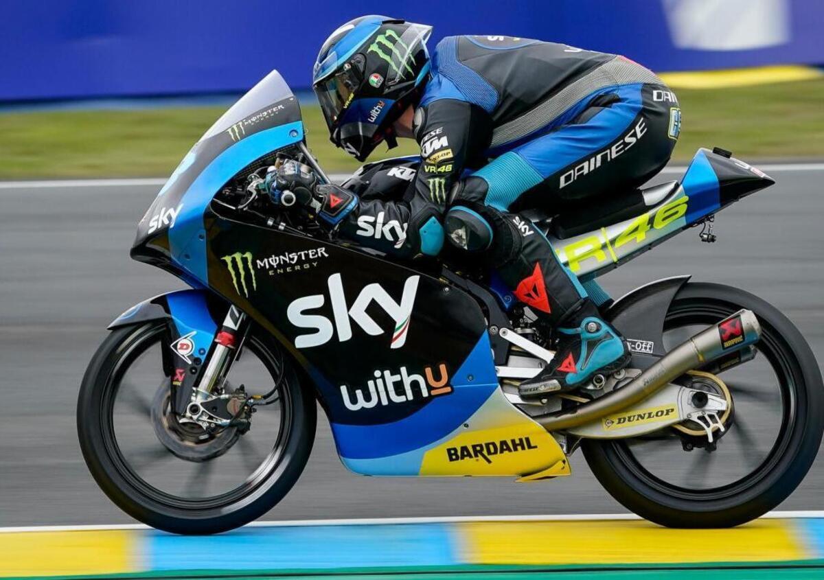 Motogp Gp Di Francia A Le Mans Vietti E Arbolino Riaprono Il Mondiale Moto3 Motogp Moto It