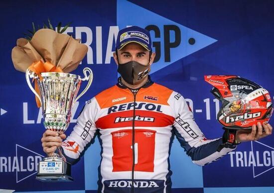 Trial. Toni Bou conquista il suo 28° titolo Trial. Toni Bou conquista il suo 28° titolo