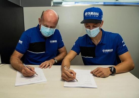 Yamaha promuove Locatelli nel team ufficiale SBK Yamaha promuove Locatelli nel team ufficiale SBK
