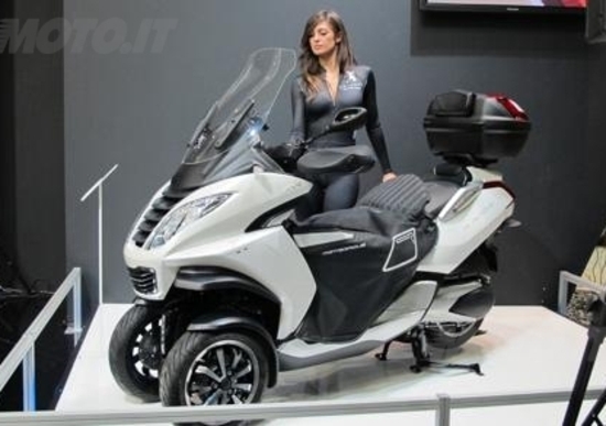 Nuovi Peugeot a EICMA 2012 Nuovi Peugeot a EICMA 2012