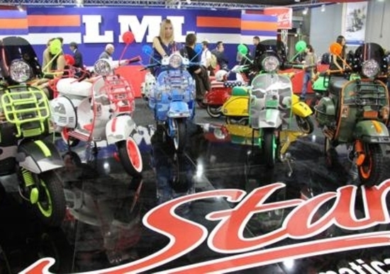 LML Star 125cc 4T Automatica a EICMA 2012 LML Star 125cc 4T Automatica a EICMA 2012