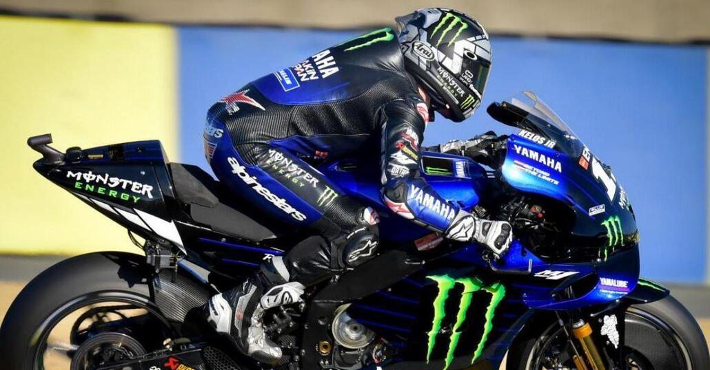 MotoGP 2020. GP di Aragon: Maverick Vinales è il più veloce nelle FP1