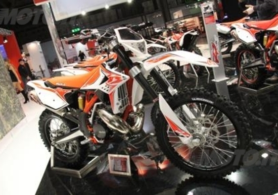 Beta Enduro 2 tempi e Minitrial a EICMA Beta Enduro 2 tempi e Minitrial a EICMA