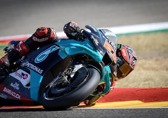 MotoGP 2020. Franco Morbidelli si aggiudica le FP3 a Aragon MotoGP 2020. Franco Morbidelli si aggiudica le FP3 a Aragon