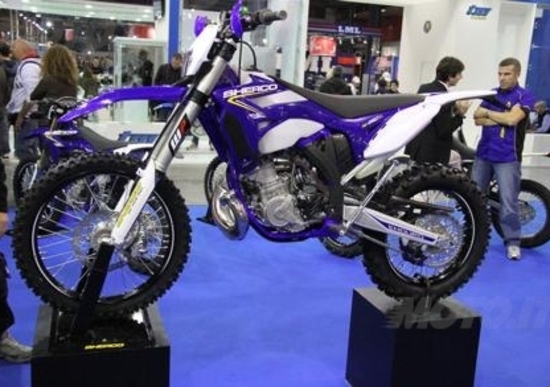 Sherco SE 250 T 2 tempi 2013 a EICMA Sherco SE 250 T 2 tempi 2013 a EICMA