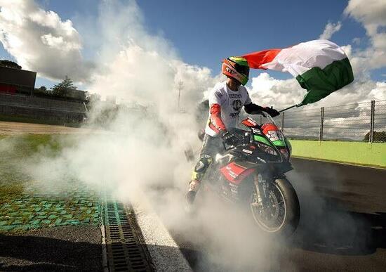 ELF CIV 2020: Lorenzo Savadori è Campione Italiano Superbike ELF CIV 2020: Lorenzo Savadori è Campione Italiano Superbike