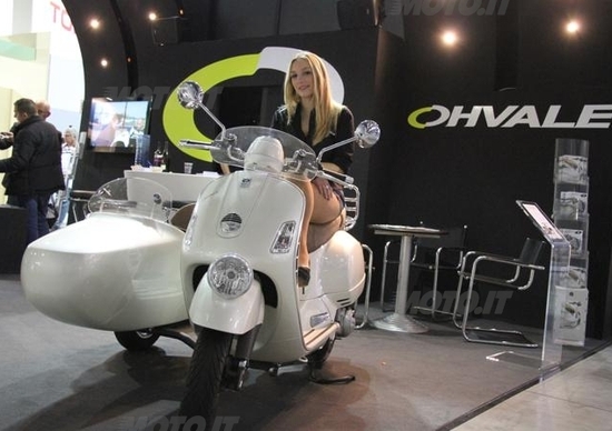 Ohvale GP-0 a EICMA 2012 Ohvale GP-0 a EICMA 2012