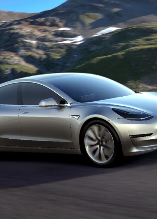 Tesla, la Model 3 prodotta in Cina sbarca in Europa