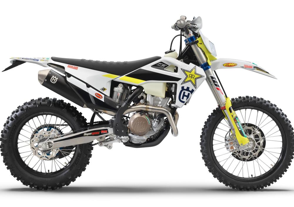 Husqvarna FE 350 Rockstar Edition (2021), prezzo e scheda tecnica Moto.it