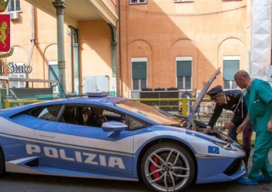 Rene trasportato a 230 km/h in Lamborghini: da Padova a Roma con la Huracàn Rene trasportato a 230 km/h in Lamborghini: da Padova a Roma con la Huracàn