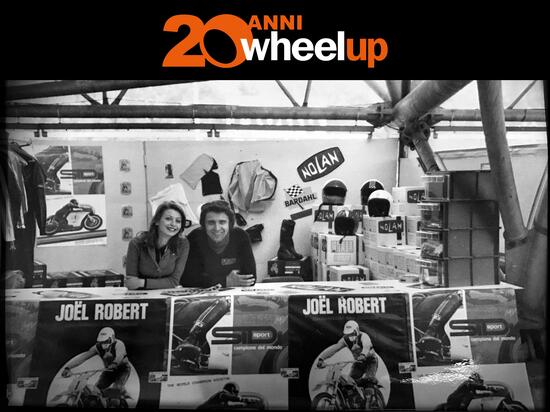 Wheelup compie 20 anni Wheelup compie 20 anni