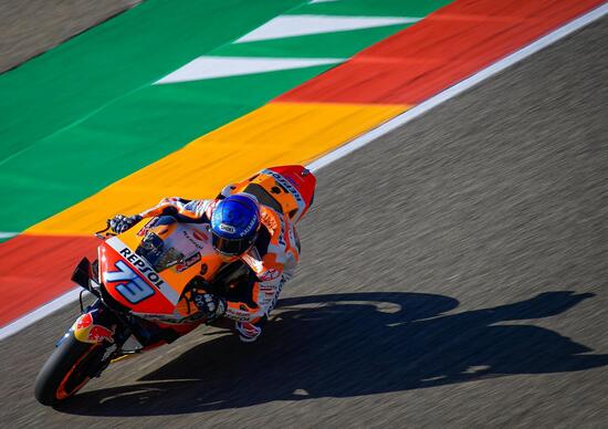 MotoGP 2020. GP di Teruel, Márquez davanti nelle FP1 MotoGP 2020. GP di Teruel, Márquez davanti nelle FP1