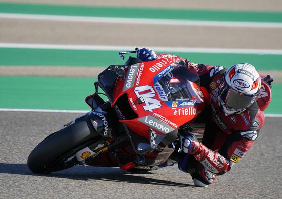 MotoGP 2020. Andrea Dovizioso: “Sono abituato alle difficoltà” MotoGP 2020. Andrea Dovizioso: “Sono abituato alle difficoltà”